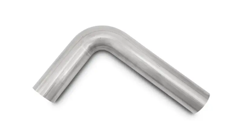 Vibrant 90 Degree Mandrel Bend 1.75In Od X 2In Clr 304 Stainless Steel Tubing 2
