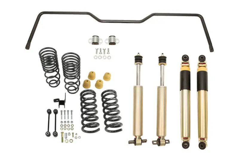 Belltech 09-17 Ram Quad/Crew Cab V8 (W/O Air Susp) Short Bed Performance Handling Kit Plus 2