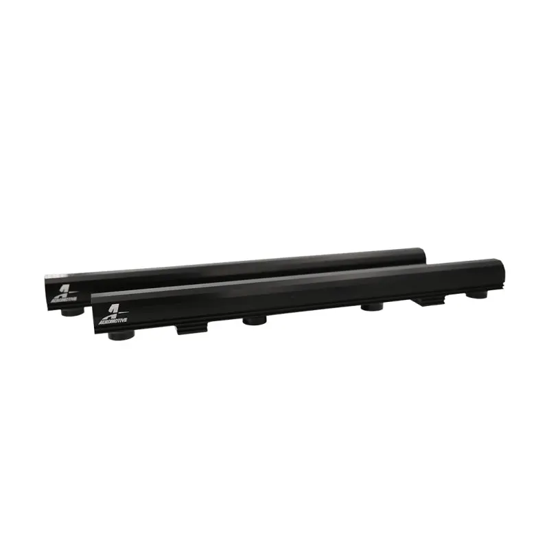 Aeromotive Ford 5.0L 4V Fuel Rails - Black 1