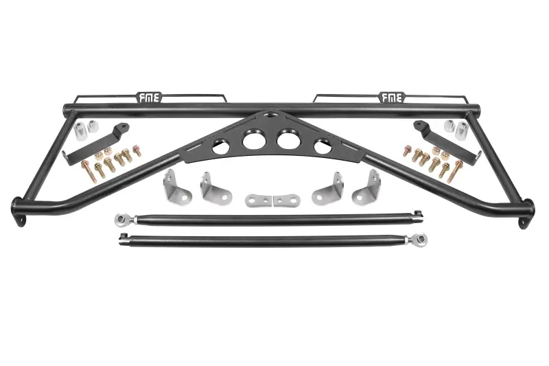 Bmr 15-20 Ford Mustang Harness Bar - Black Hammertone 1