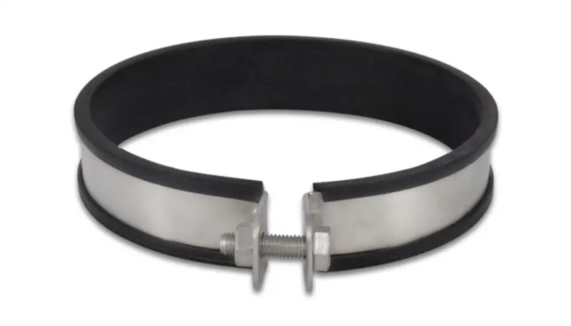 Vibrant Ss Muffler Strap Clamp For 160Mm O.D. Mufflers 2