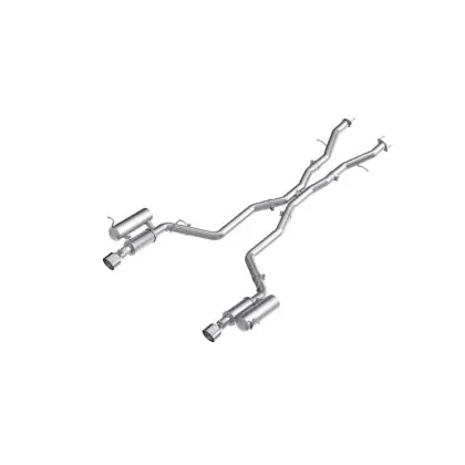 Mbrp 2011-2025 Dodge Durango Al Series 3.0In Cat-Back Dual Rear Exit Exhaust 1