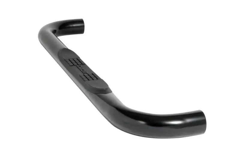 Deezee 09-2022 Dodge/Ram Ram Tubes - 3In Round Black Steel Quadcab 1