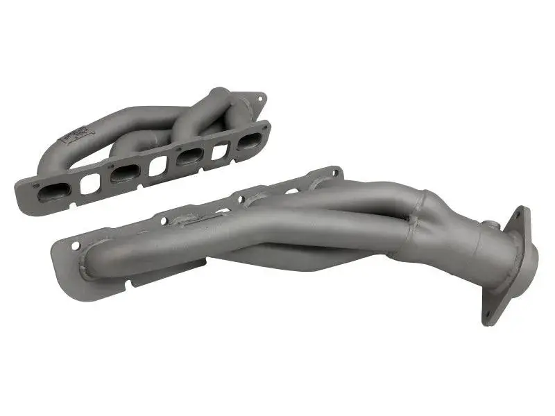 Afe Twisted Steel 304Ss Short Header 2015-2023Dodge Challenger / Charger 6.2L / 6.4L Hemi 2