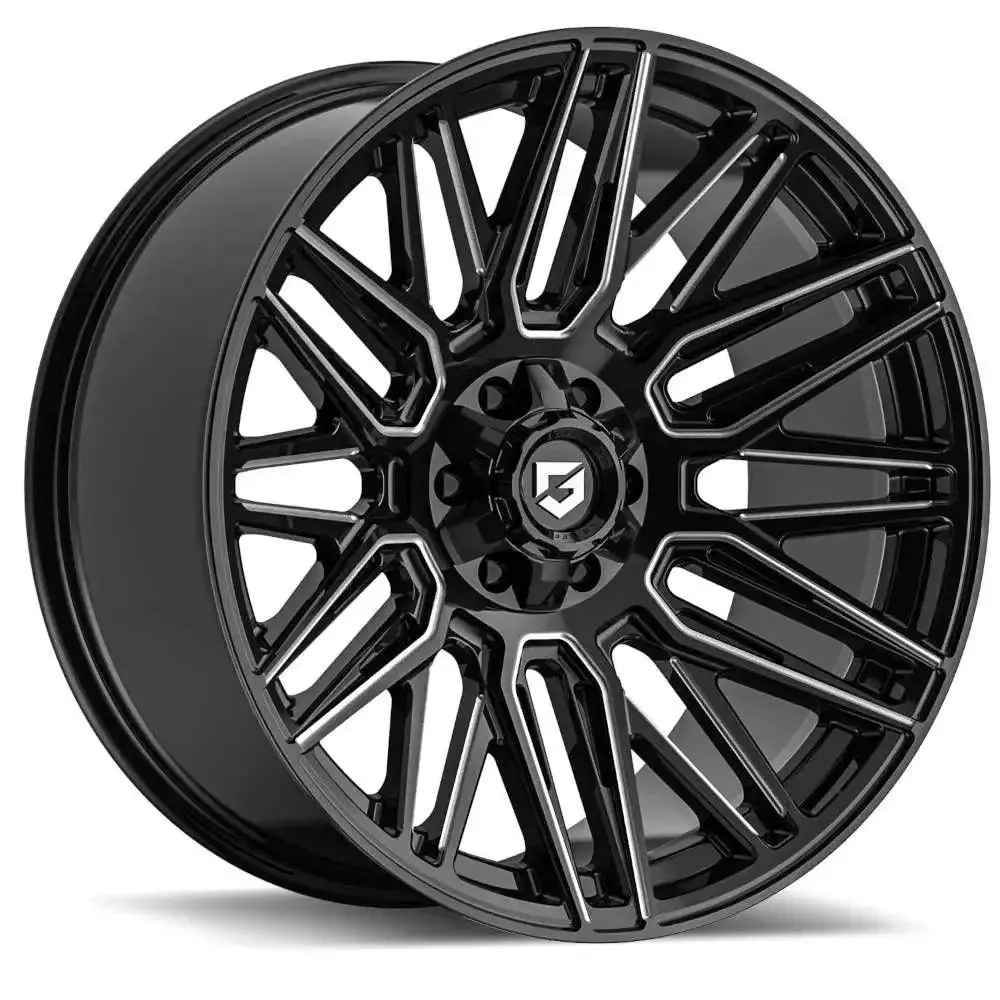 Gear Off-Road Edge Gloss Black Milled 1