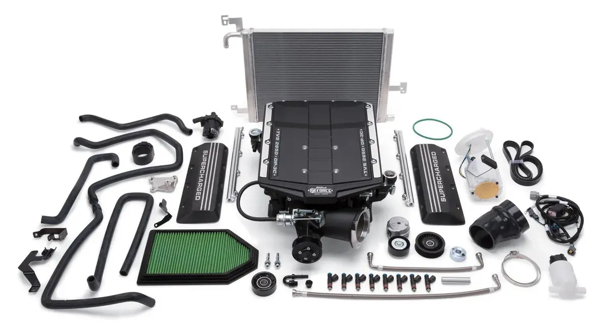 Edelbrock Supercharger 12-14 Grand Cherokee Srt8 / Srt R2650 Dp3c 6.4L V8 Hemi 1