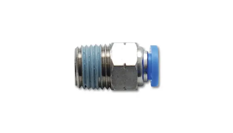 Vibrant Male Straight Pneumatic Vacuum Fitting (1/8In Npt Thread) For Use With 5/32In(4Mm) Od Tubing 2