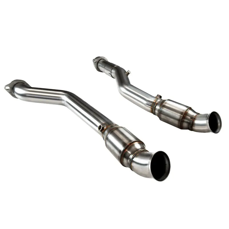 Kooks 2011+ Jeep Grand Cherokee 5.7L 3In X Oem Ss Catted Connection Pipes 1