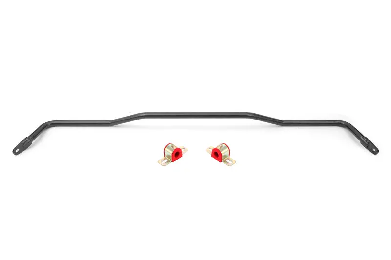 Bmr 15-22 S550 Mustang Sway Bar Kit Rear Hollow 22Mm Non-Adjustable Black Hammertone 1