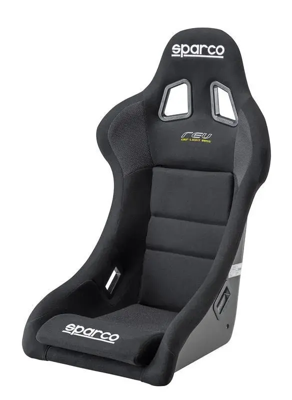 Sparco Rev Fixed Back Racing Seat 1