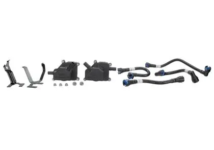Ford Racing 2024 Mustang Gt 5.0L/Mustang Dark Horse Oil Air Separator - Left & Right Side 1