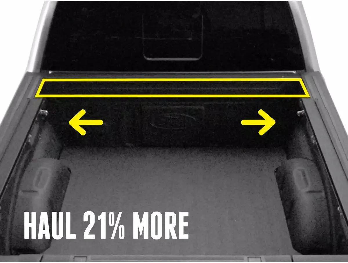 Realtruck Retraxpro Frc-4000 Ez-Off Full Bed Access Manual Retractable Tonneau Cover W/ T-Slot Rails 2019-2026 Ram 1500 Trx Rho 2