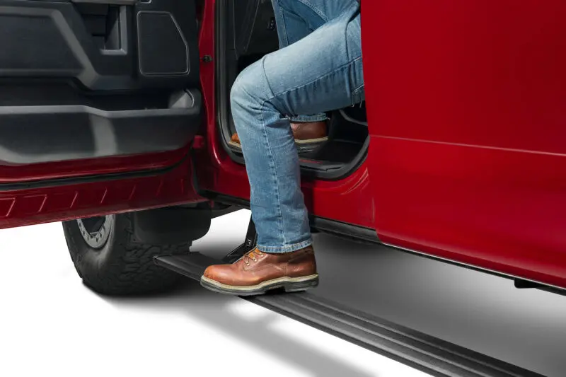 Amp Research 18-21 Ram 1500 / 19-23 Ram 2500/3500 (Diesel Req. Air Tank Relo) Powerstep Smart Series 2