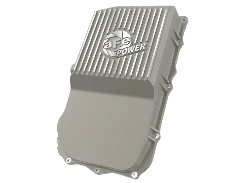 Afe Power 18-25 Jeep Wrangler (Jl) 850Re/8Hp70/8Hp75 Transmission Pan - Raw W/ Machined Fins 1