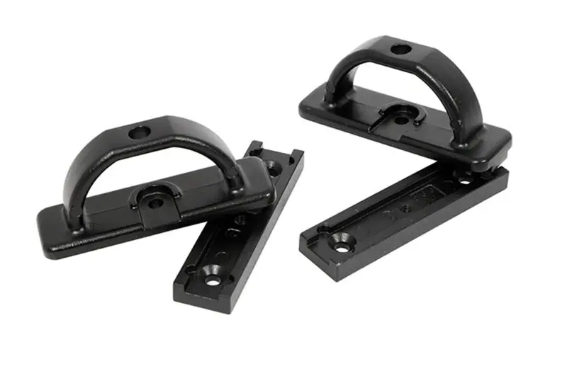 Deezee 19-23 Dodge/Ram Ram Cargo Management - Tie Downs 1
