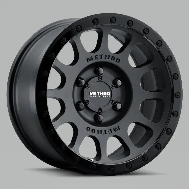 Method Race Wheels Mr305 Double Black 1