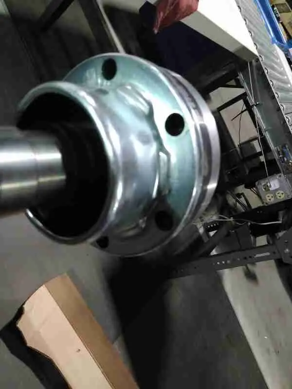 Open Box Dss Dodge 2015+ Challenger Hellcat Automatic 4In Alum 1-Piece Shaft Chsh36-A 2