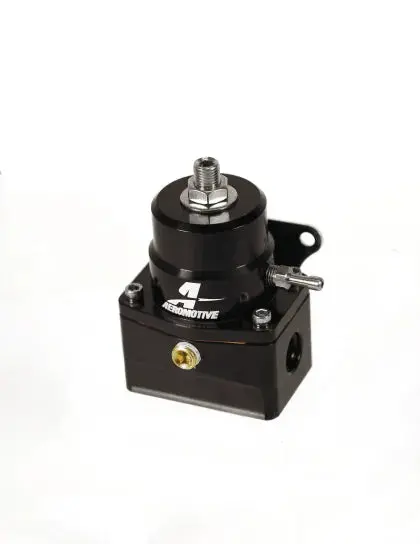 Aeromotive A1000-6 Injected Bypass Adjustable Efi Regulator (2) -6 Inlet/(1) -6 Return - Black 13131 1