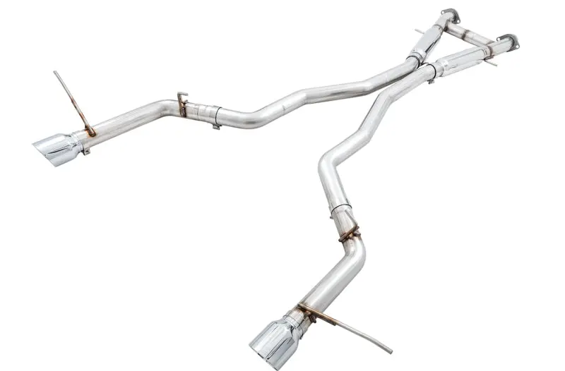 Awe Tuning 2020 Jeep Grand Cherokee Srt Track Edition Exhaust - Chrome Silver Tips 1