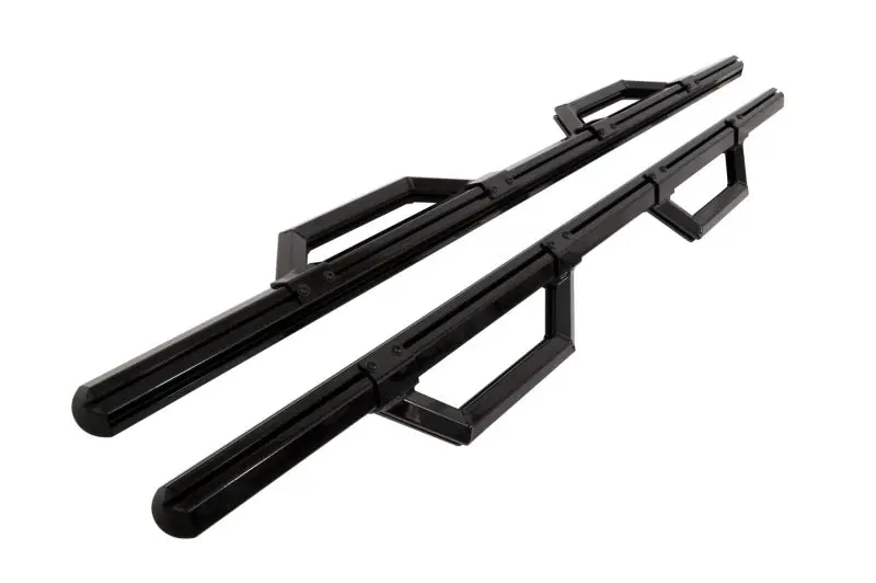 Deezee 99-23 Chevrolet/Gmc/Dodge/Ford Full Size Truck Hex Series - Crew Cab Side Steps (Blk) 1