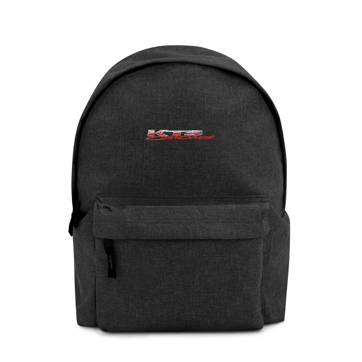 Embroidered “Kts” Backpack 1