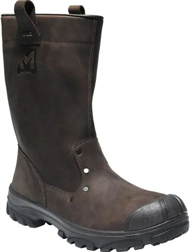 Emma Safety Footwear Emma Mendoza Werklaars S3 | Bruin (D) | Maat 37 - 11.148.063.01 1