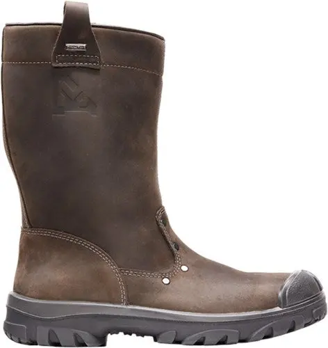 Emma Safety Footwear Emma Mendoza Werklaars S3 | Bruin (D) | Maat 39 - 11.148.063.03 2