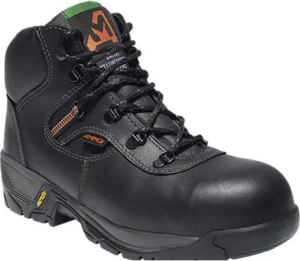 Emma Safety Footwear Emma Werkschoen Constans Hoog S3 | Zwart | Maat 44 - 11.148.025.06 1
