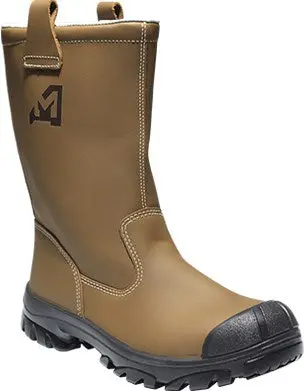 Emma Safety Footwear Emma Werkschoen Mento Hoog S3 | Bruin (D) | Maat 40 - 11.148.064.04 1