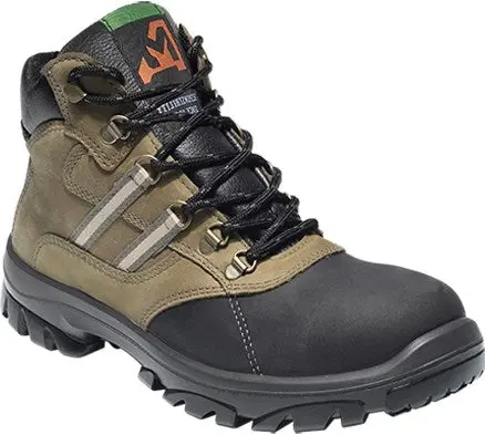 Emma Safety Footwear Emma Werkschoen Nestor Hoog S3 | Bruin (Xd) | Maat 39 - 11.148.072.03 1