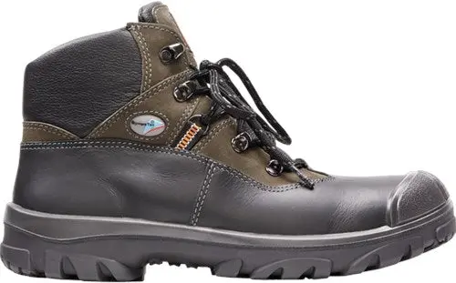 Emma Safety Footwear Emma Werkschoen Primus Hoog S3 | Zwart (Xd) | Maat 43 - 11.148.081.07 2