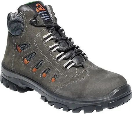 Emma Safety Footwear Emma Werkschoen Ranger Hoog S3 | Grijs (D) | Maat 45 - 11.148.082.11 1