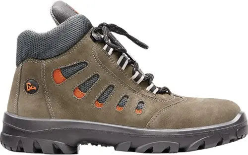 Emma Safety Footwear Emma Werkschoen Ranger Hoog S3 | Grijs (Xd) | Maat 37 - 11.148.083.01 2