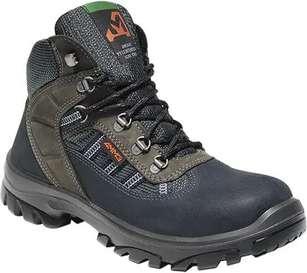 Emma Safety Footwear Emma Werkschoen Silverstone Hoog S2 | Blauw Grijs (Xd) | Maat 47 - 11.148.097.11 1