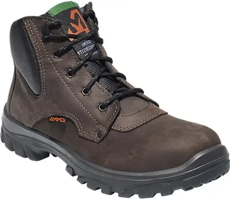 Emma Safety Footwear Emma Werkschoen Zandvoort Hoog S3 Leer Gevoerd | Bruin (Xd) | Maat 44 - 11.148.113.06 1