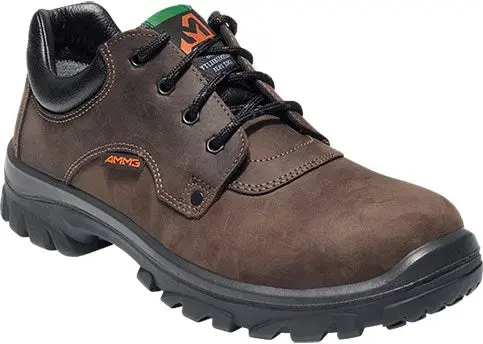 Emma Safety Footwear Emma Werkschoen Zolder Laag S3 Leer Gevoerd | Bruin (D) | Maat 40 - 11.148.114.02 1