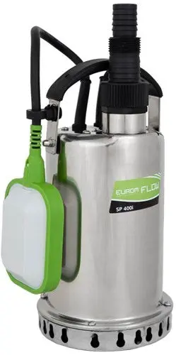 Eurom Sp400i Submersible Pump - 260700 1