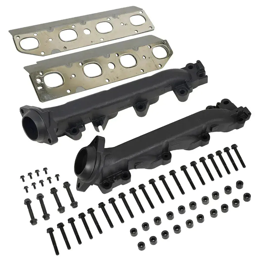 Bd Diesel Exhaust Manifold Kit Ram 5.7L Hemi 1500 Dt 2019-2024 1