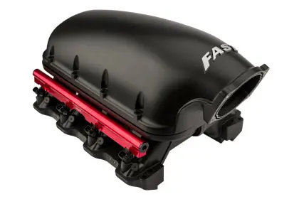 Fast Lsx Manifold 103Mm Geniii Ls Rect Port - Black 2