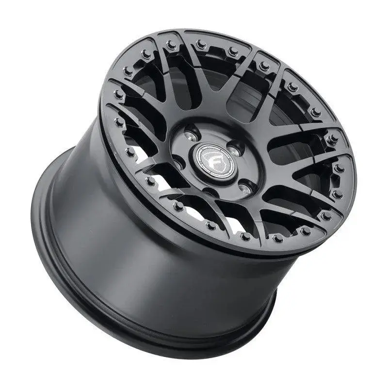Forgestar F14 Beadlock F82 Matte Black 2