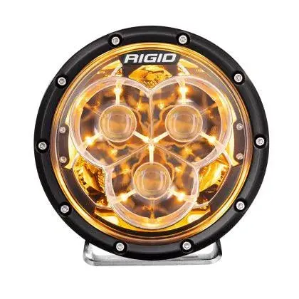 Rigid Industries 360-Series Laser 6In Amber Backlight 1