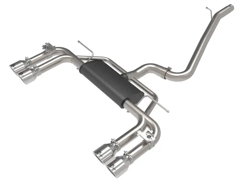 Afe Machforce Xp 3In-2.5In 304Ss Exhaust Cat-Back 15-20 Audi S3 L4-2.0L (T) - Polished Tips 1