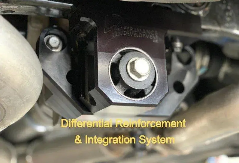 Discontinued Per4mance Dirs Differential Brace For 2015-2023 V8 Chargers/Challengers/300 Rwd 1