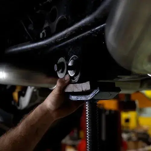 Per4mance Dirs-J Diff Brace For 2015-2024 Jeep Grand Cherokee Srt & Trackhawk & Dodge Durango Srt & Hellcat 2
