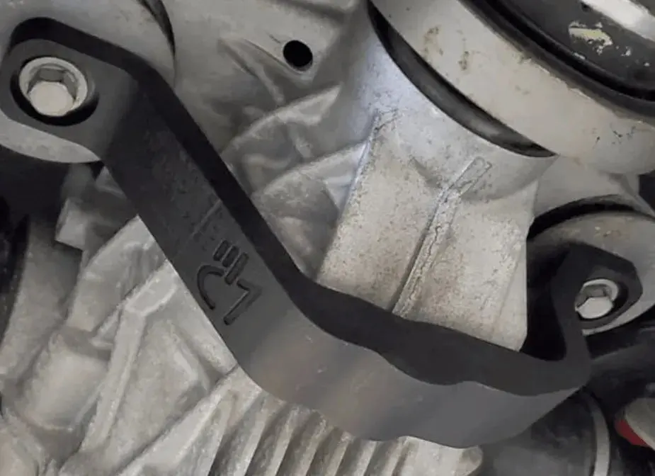 Per4mance Development Billet Race Brace For 2015-2023 V8 Chargers/Challengers/300 Rwd 1