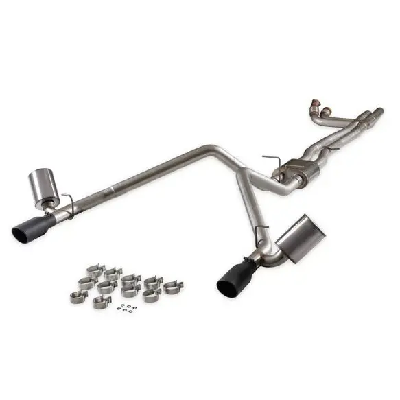 Flowmaster Flow Fx Cat-Back Exhaust System Fits 2025 - 2026 Ram 1500 3.0L Standard And High Output, Flowfx Cat-Back 409 Stainless Steel 1