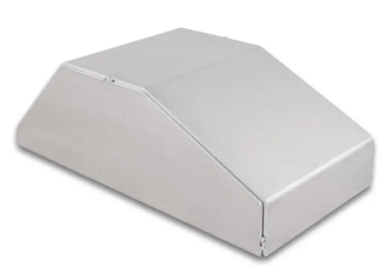 Vibrant I/C End Tank 6In Wide 12In Long 4In Tall Use W/ Horizontal I/C Core 12844 - 5052 Aluminum 2