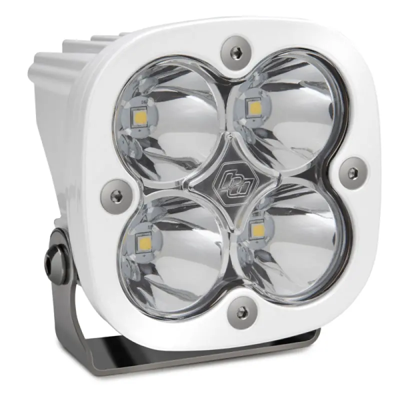 Baja Designs Squadron Pro Work/Scene Pattern White Led Light Pod - Clear 1