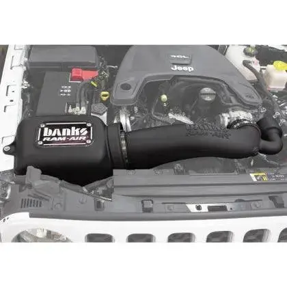 Banks Power 18-20 Jeep 3.6L Wrangler (Jl) Ram-Air Intake System 2
