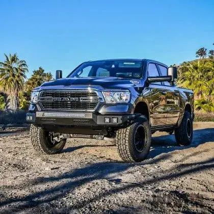 Westin 2019-2023 Dodge Ram 1500 ( Excludes 1500 Classic & Rebel Models ) Pro-Mod Front Bumper 1